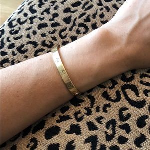Authentic Cartier love bracelet with box